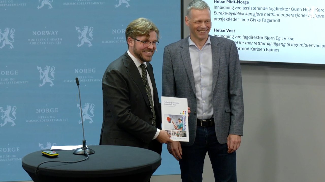 Sjå sendinga her