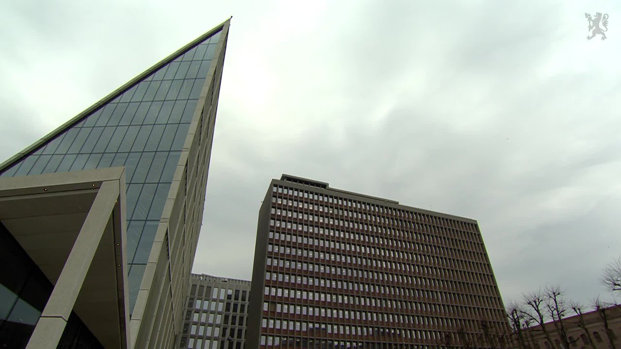 Offisiell åpning av nytt regjeringskvartal