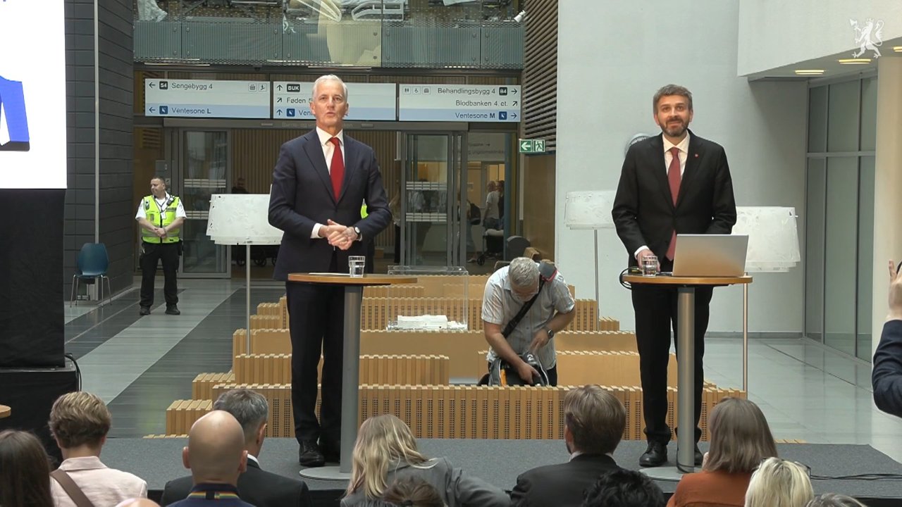 Sjå sendinga her