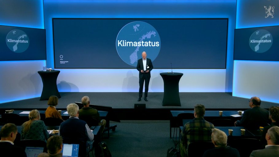 Klimastatus – slik kan vi sjå klimaendringane i vérhendingane
