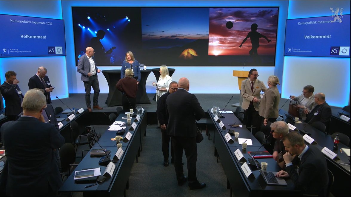 Kulturpolitisk toppmøte