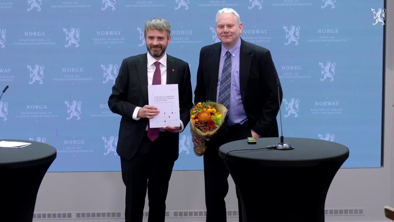 Sjå sendinga her