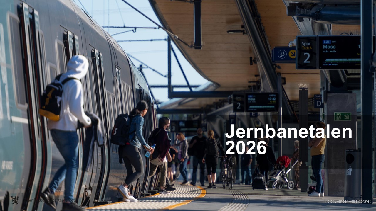 Jernbanetalen 2026