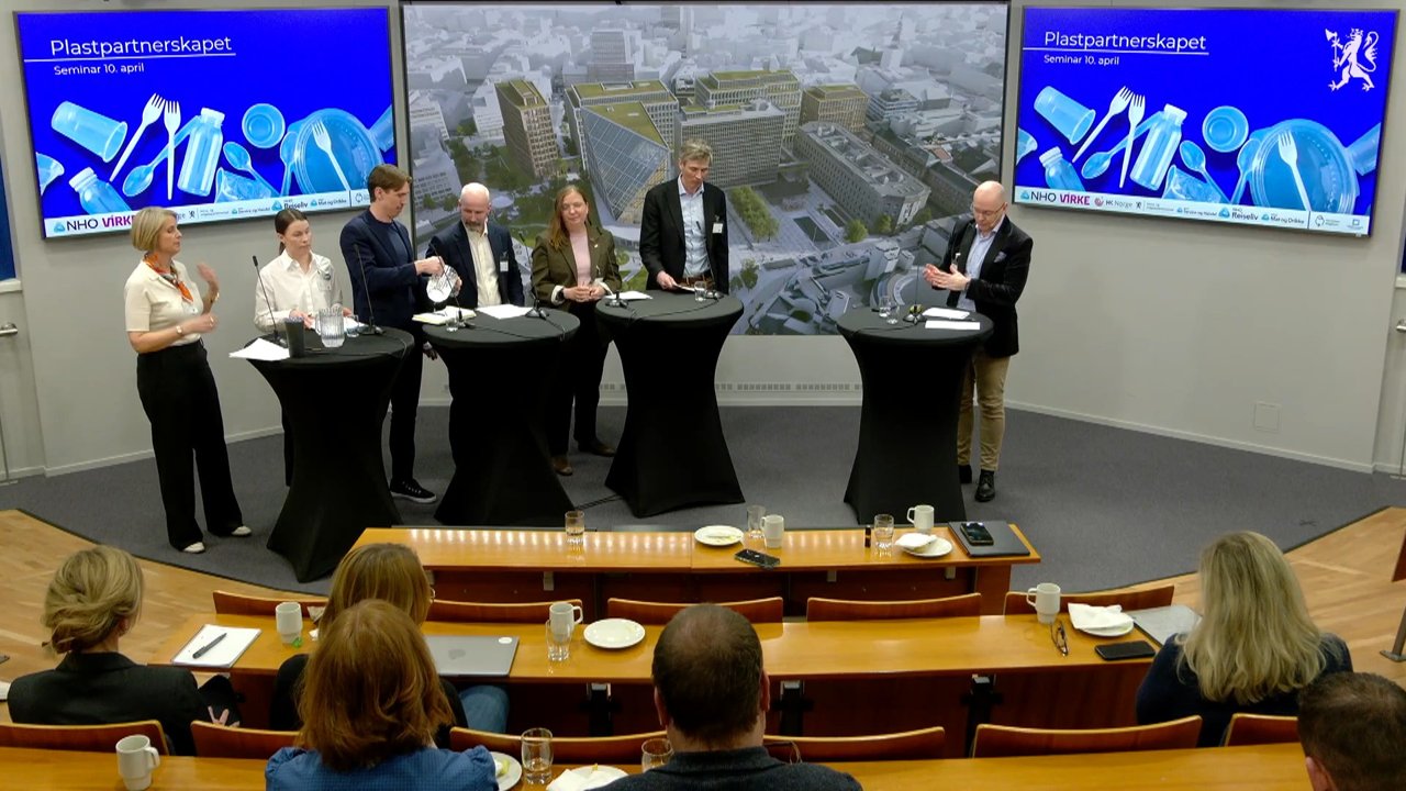 Plastpartnerskapet-seminar 