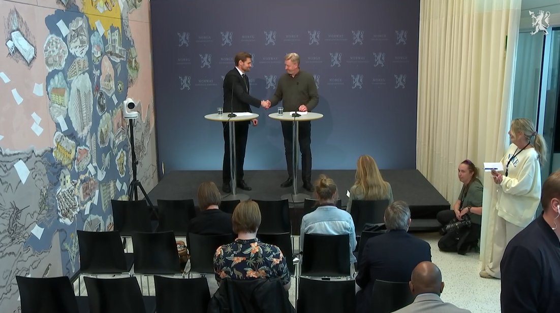 Sjå sendinga her