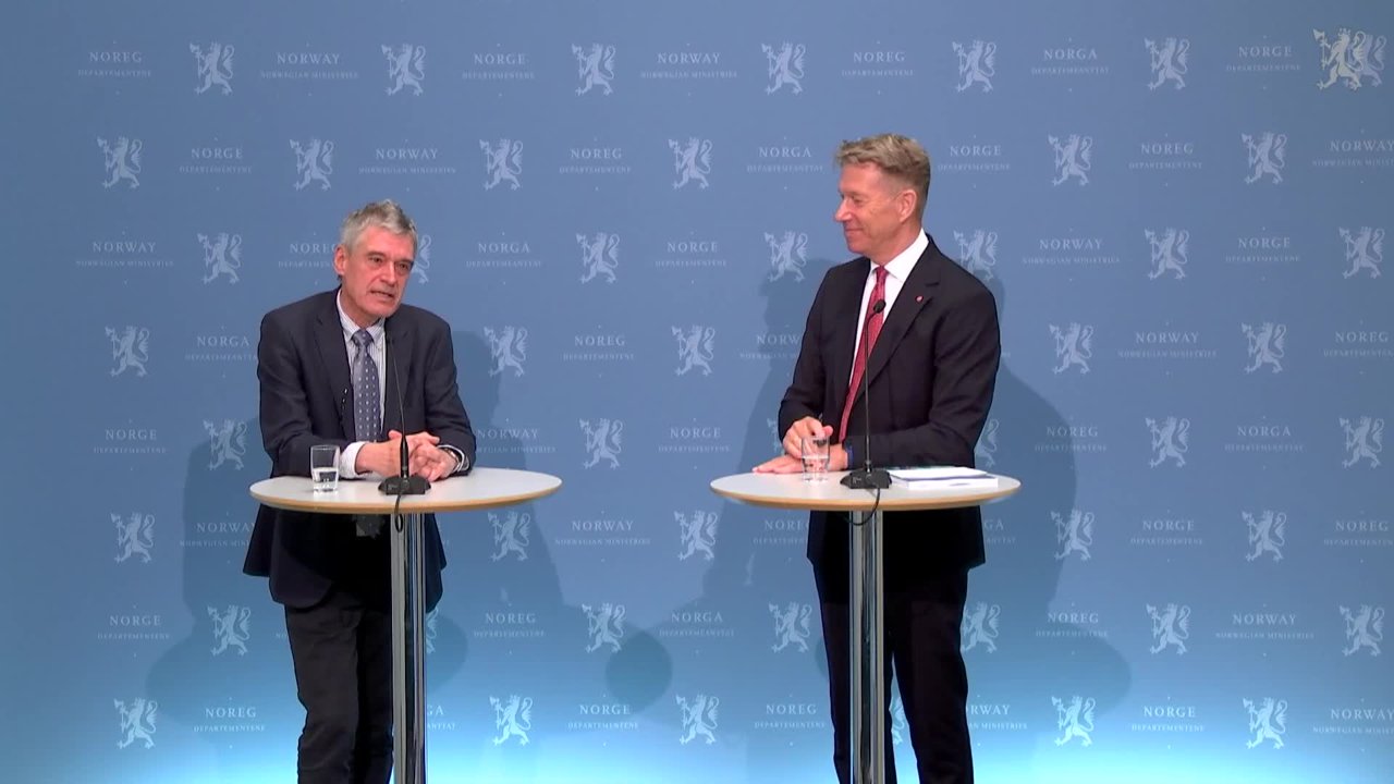 Rapport om risikotilstanden på sokkelen