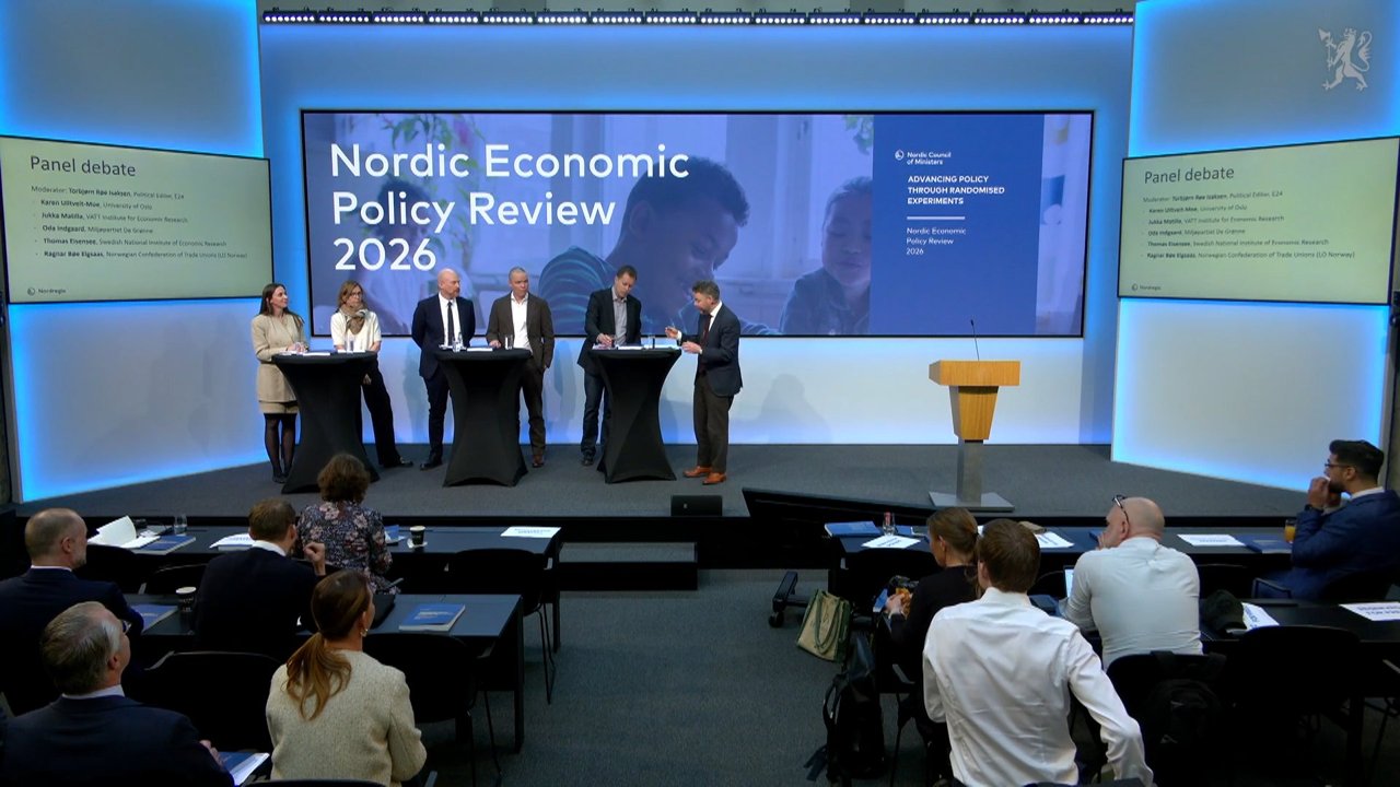 Nordic Economic Policy Review 2026